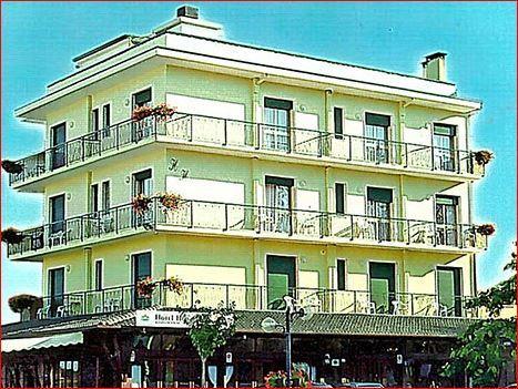 Hotel Helvetia Eraclea Mare Exterior foto